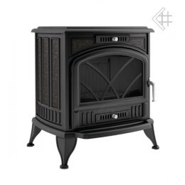 Чугунная печь Kratki Koza K6 (декор дверцы)